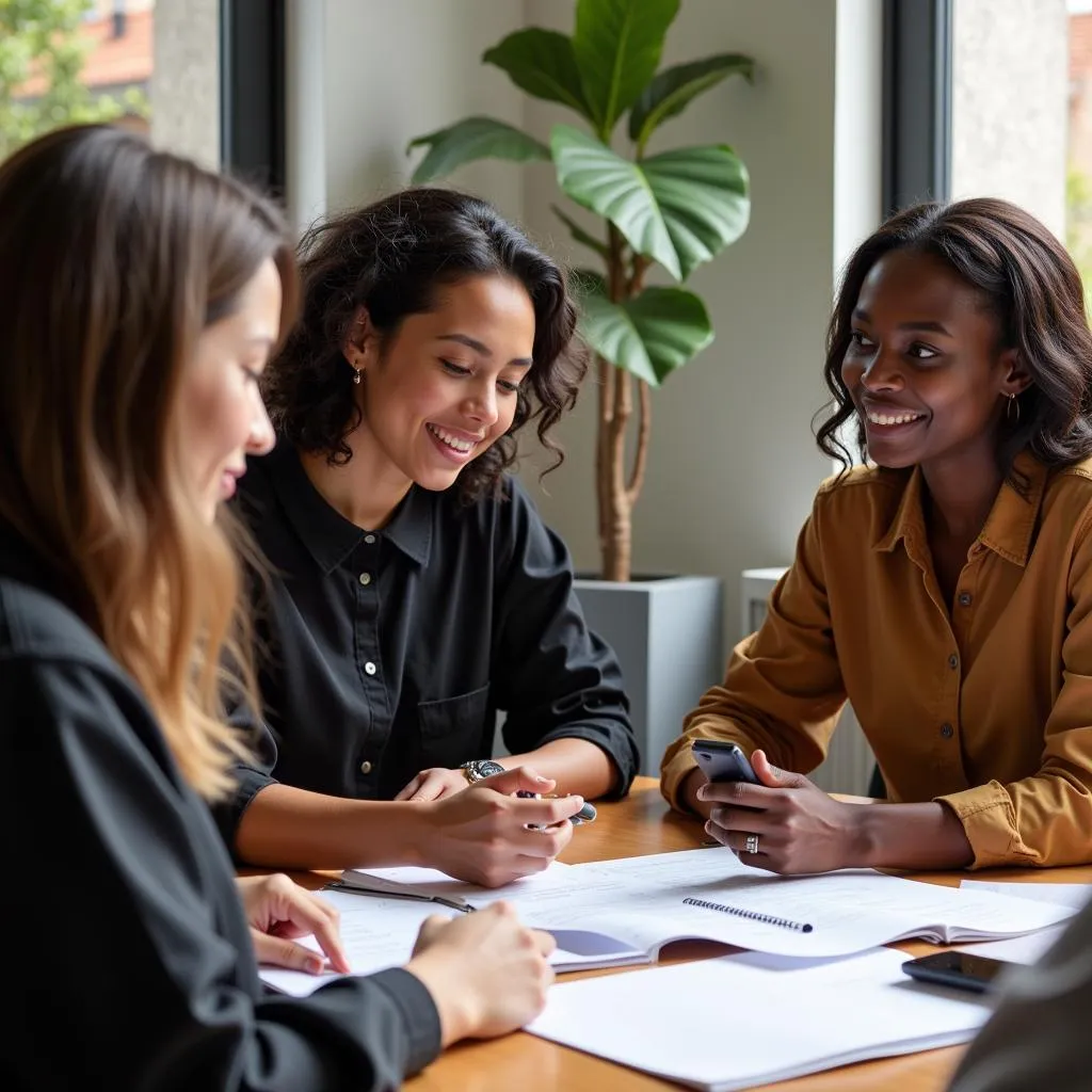 Young Professionals Collaborating on AfDB Projects