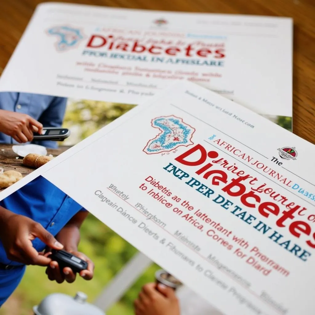 African Journal of Diabetes Technology Cover