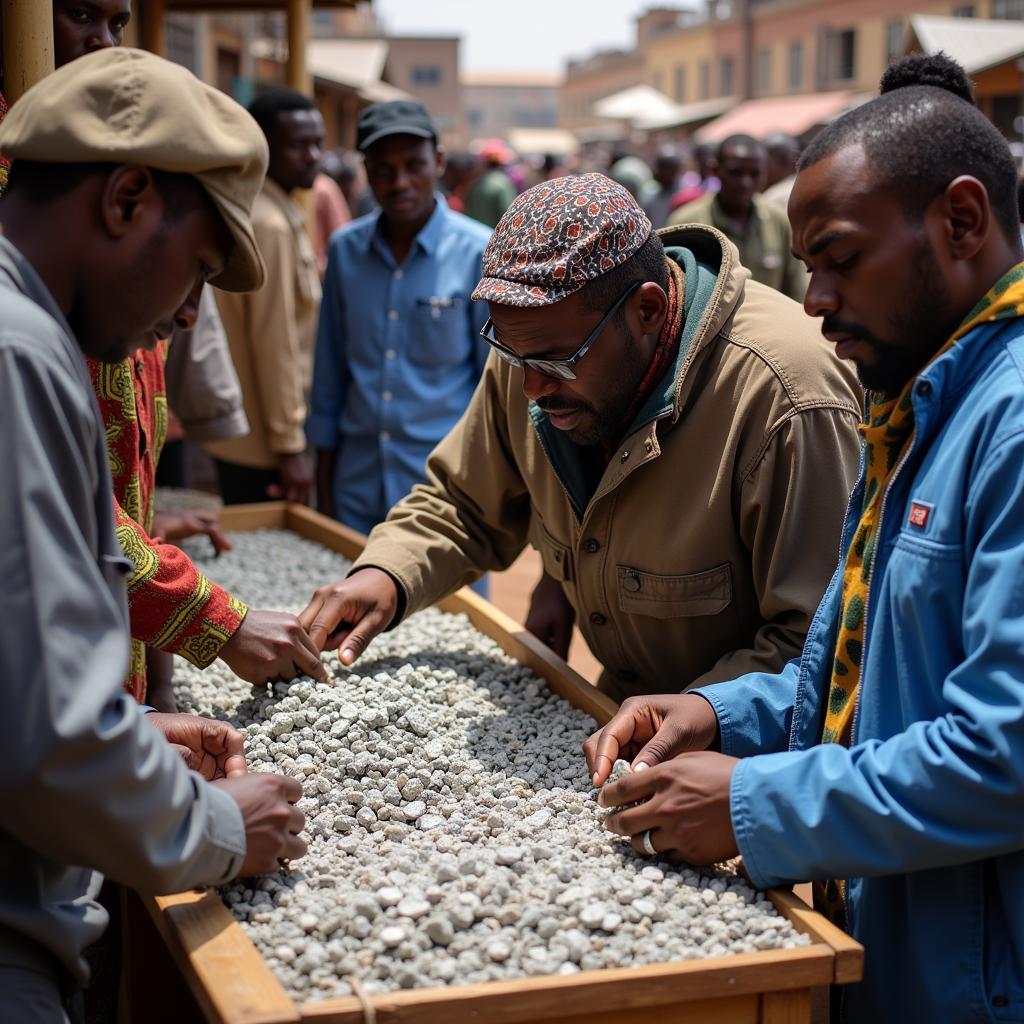 African Diamond Traders