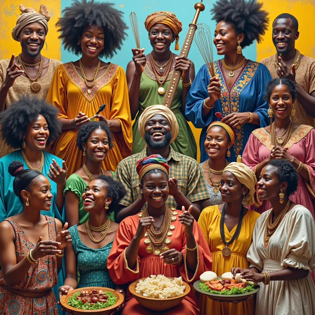 Cultural Connections: African Diaspora and Caribbean Diaspora