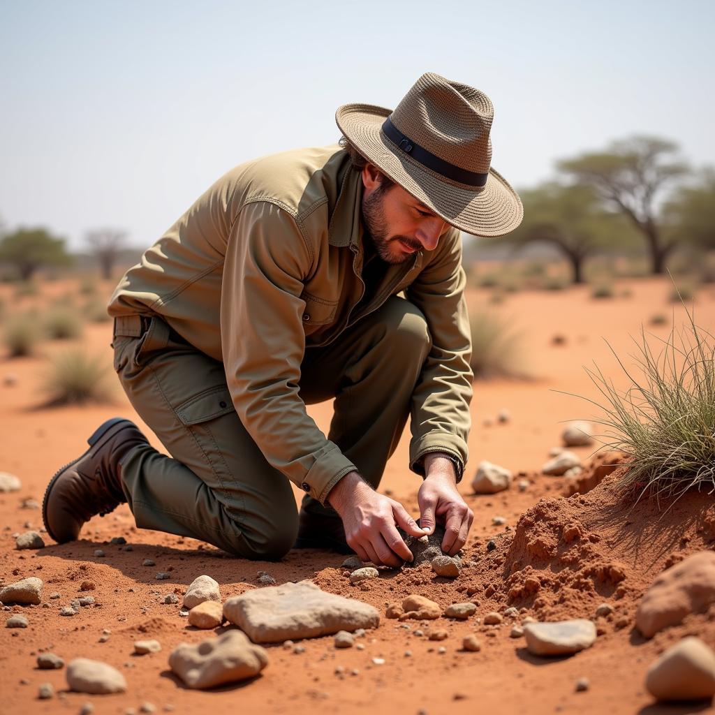 Dinosaur Fossils in Africa