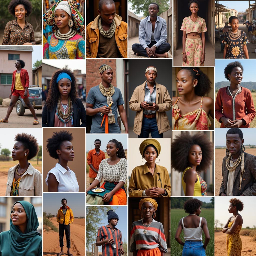 Diverse Media Representation of Africa