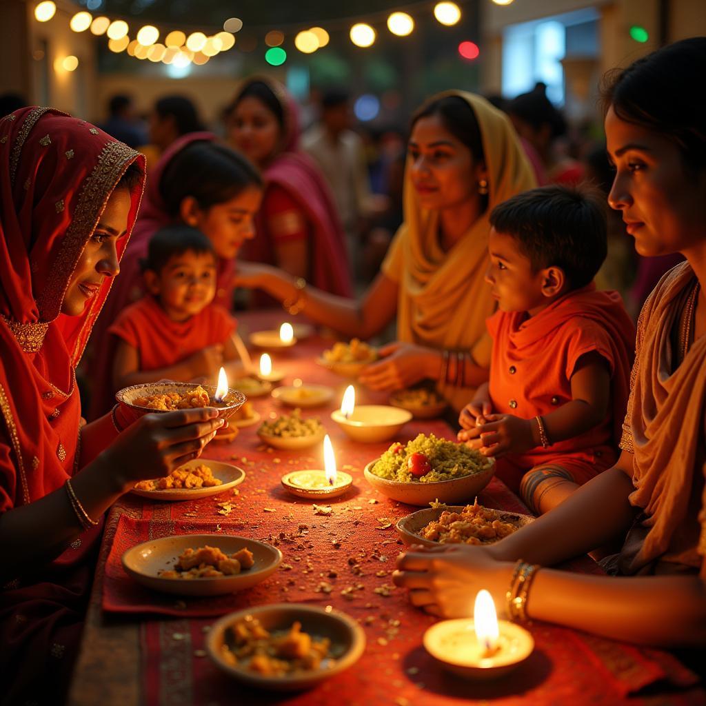 African Diwali Celebration