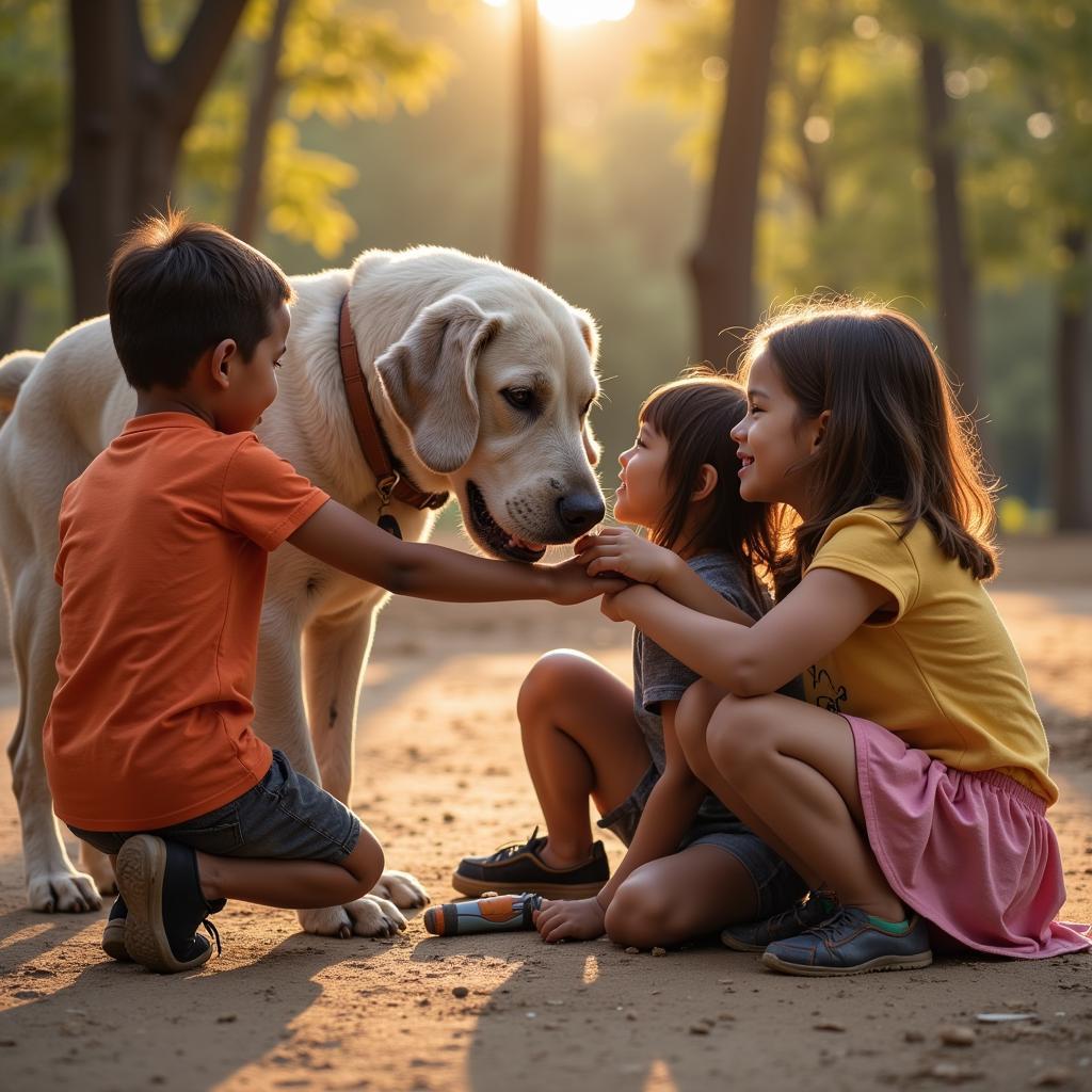 African Dogo as a Family Pet