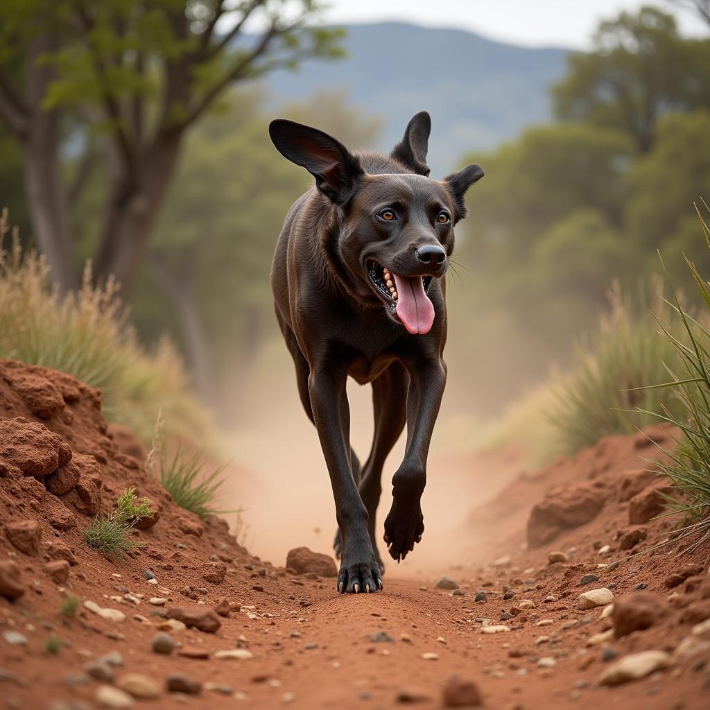 African Dogo Hunting in Argentina