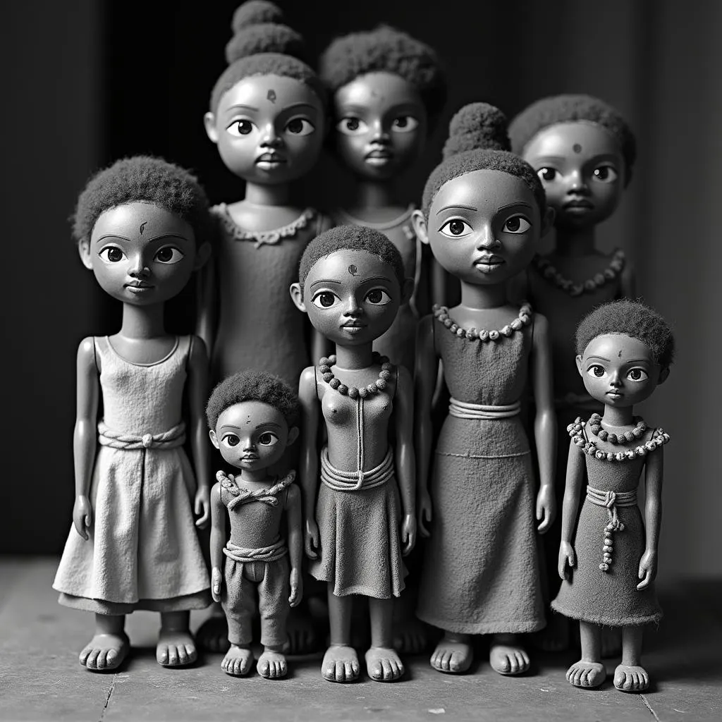 African Doll Making History