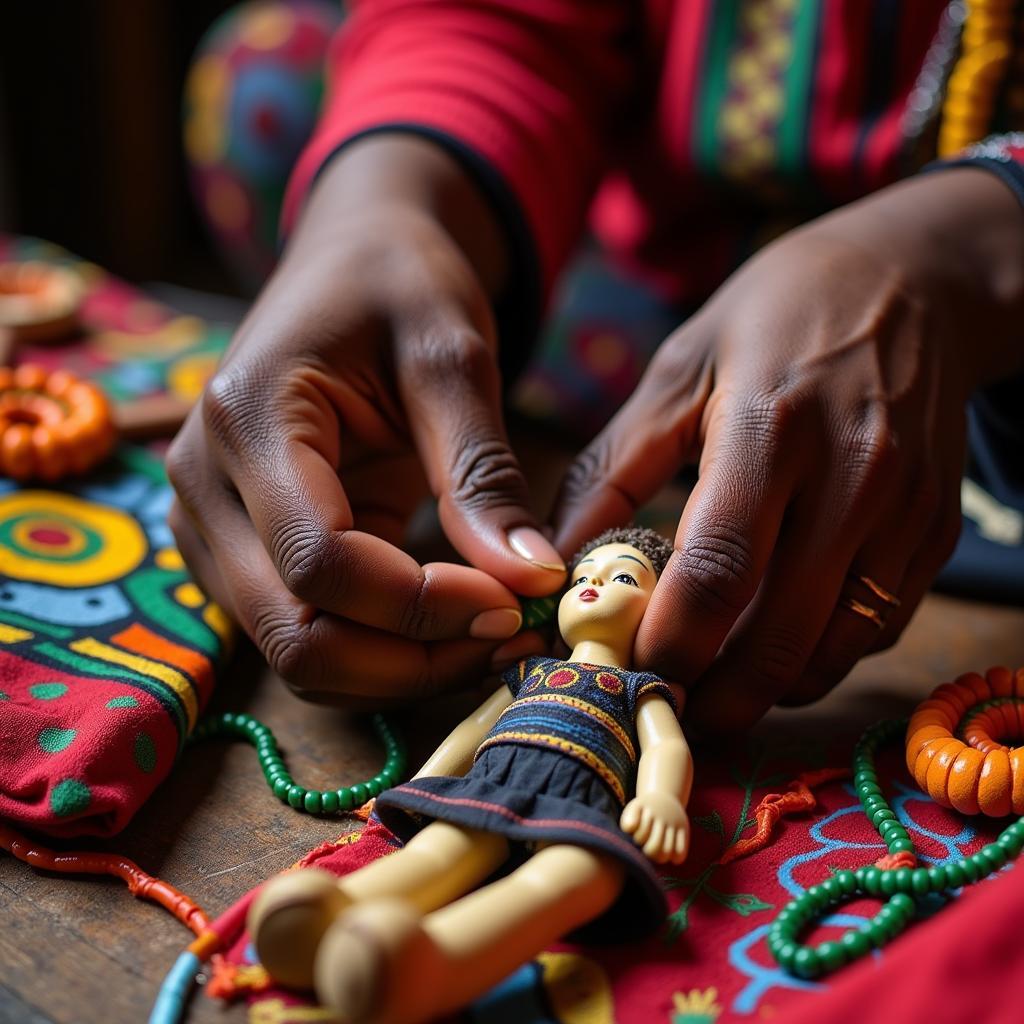 Preserving Heritage Through African Doll Making