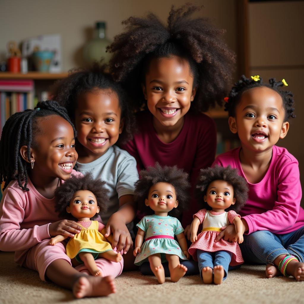 The Cultural Significance of African Dolls