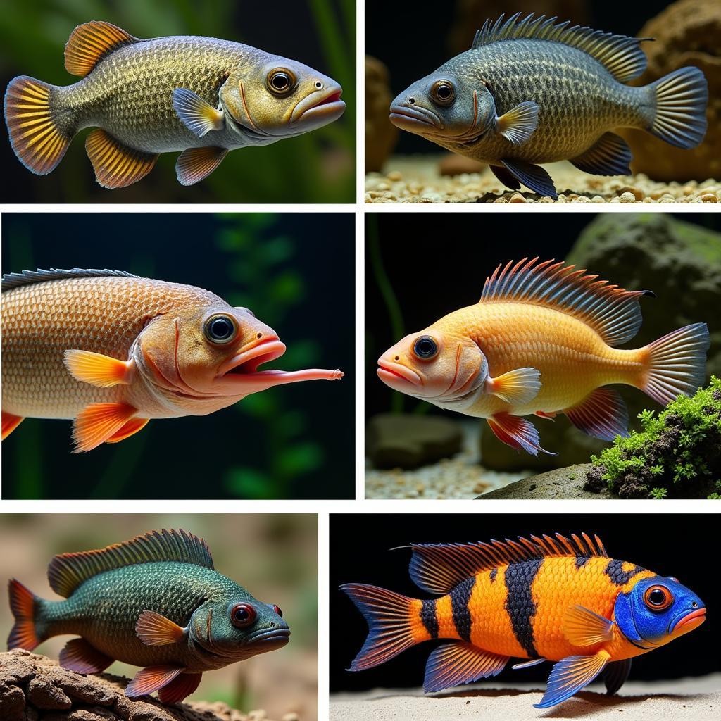 African Dragon Fish Species Diversity