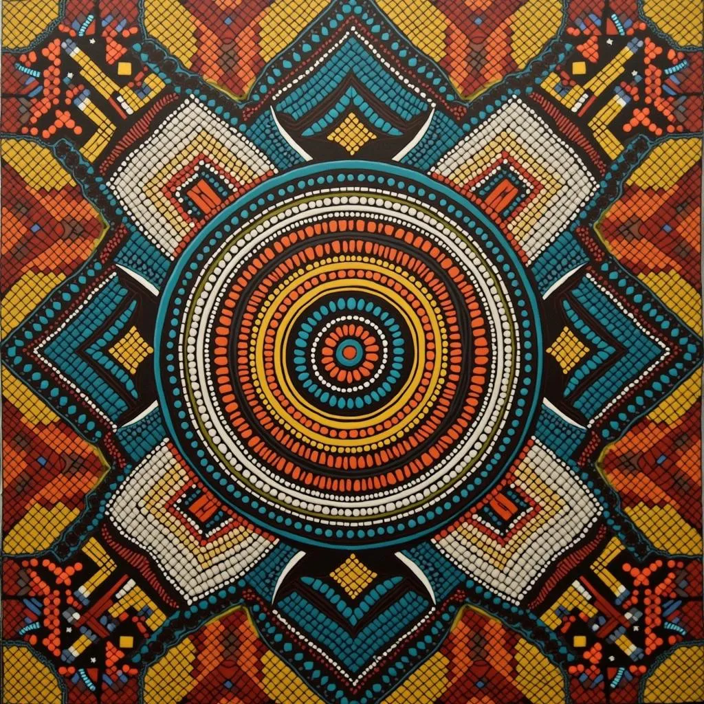 African Drawing: Geometric Patterns and Designs