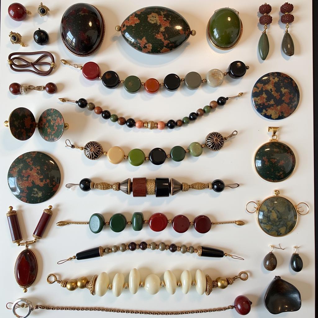 African Dream Resin Jewelry