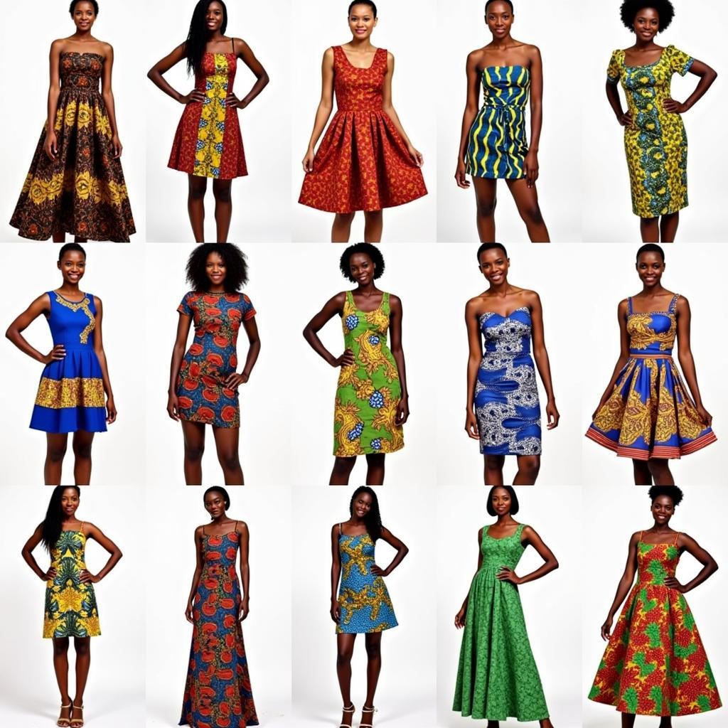 African Dress Designs 2017: Ankara Styles