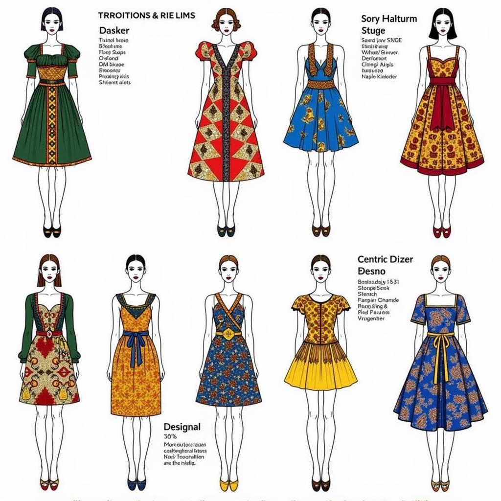 African Dress Designs 2017: Modern Interpretations