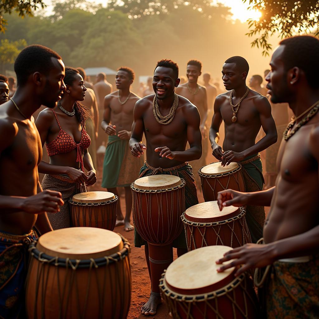 African Drum Circle