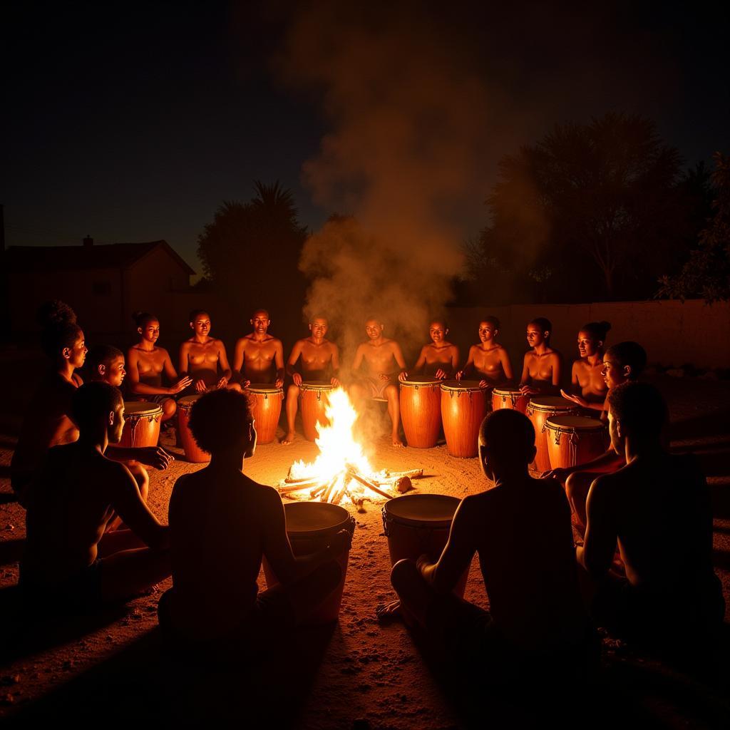 African Drum Circle