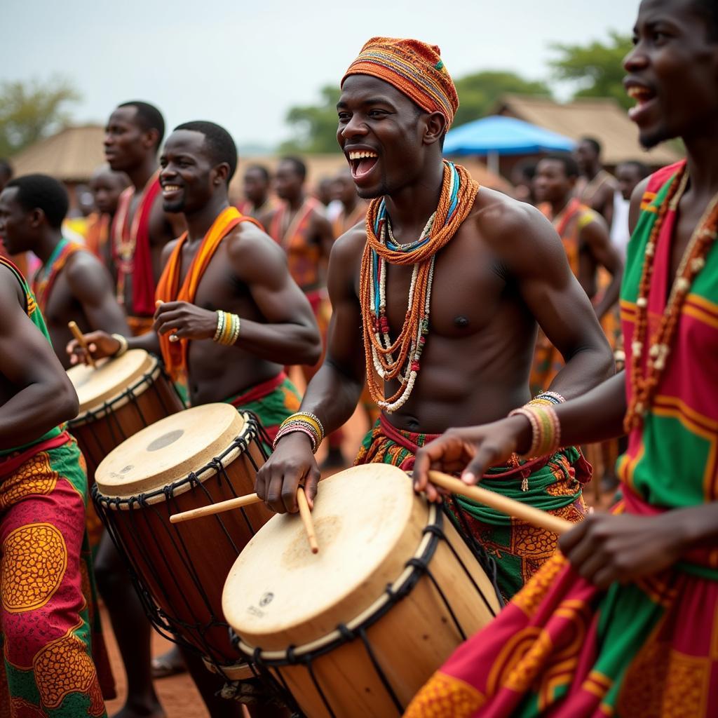 African Drum Circle