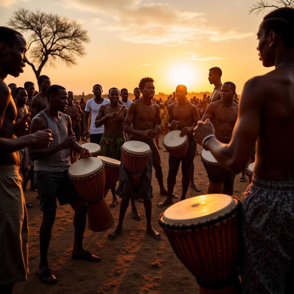 African Drum Circle