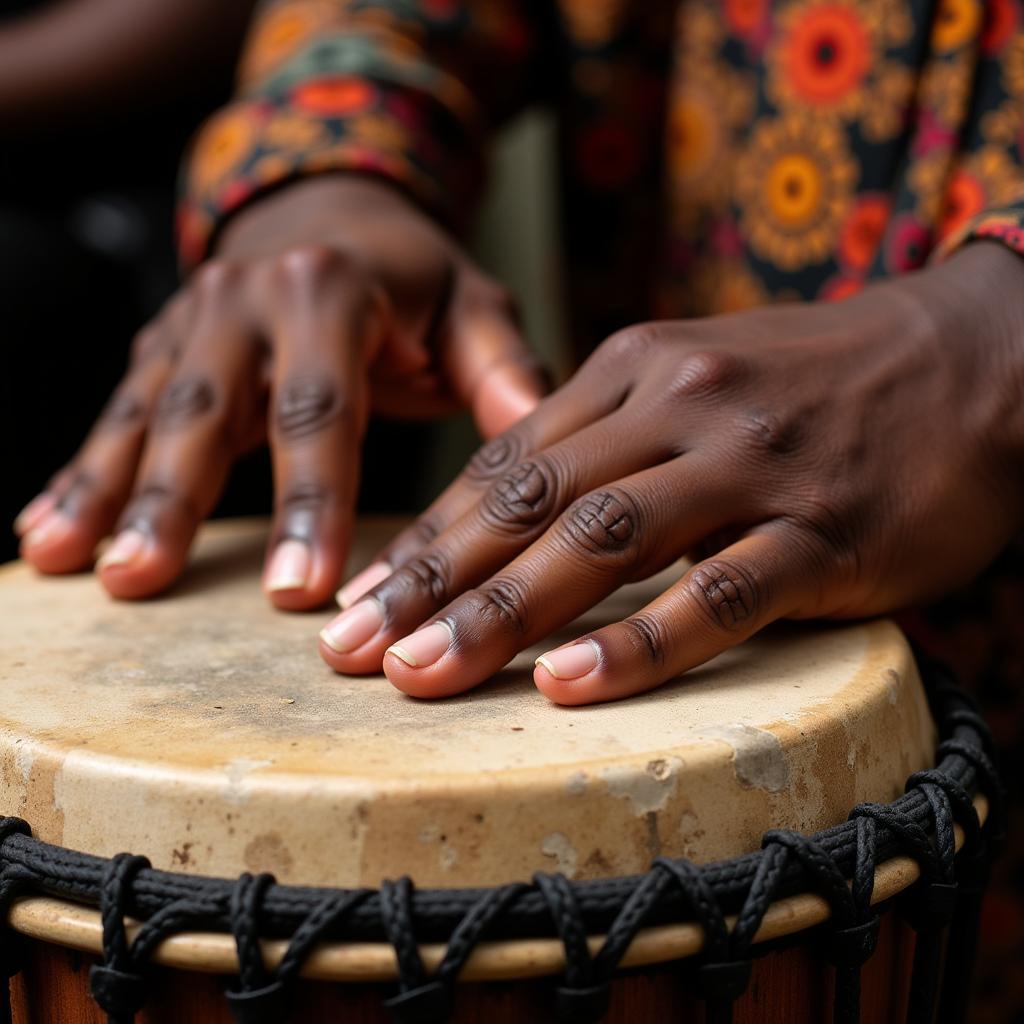 The Heartbeat of Africa: Traditional Drumming