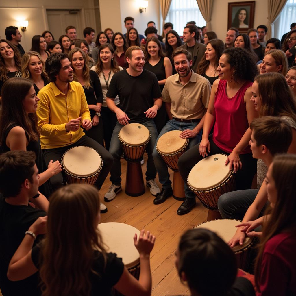 African Drum Circle