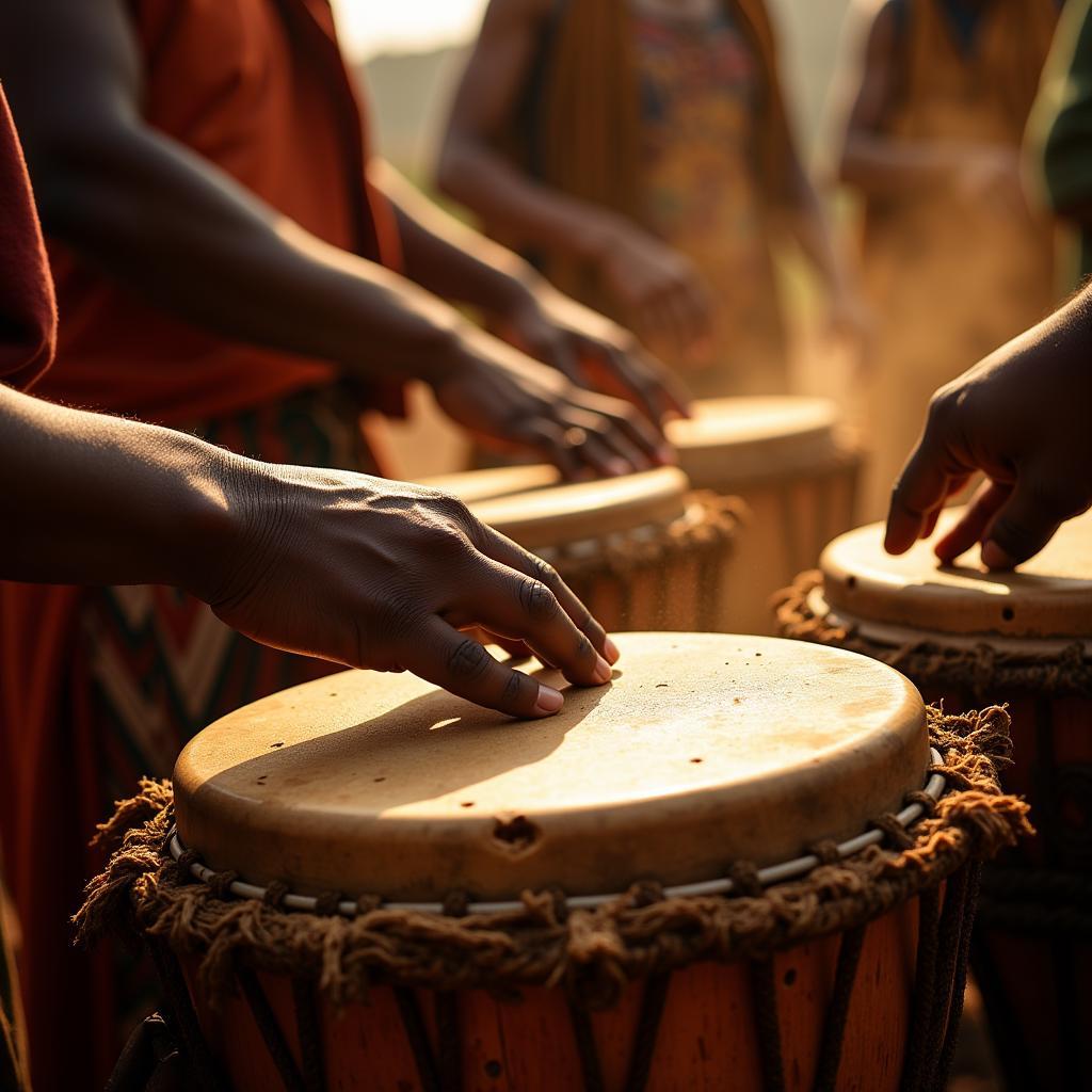 African Drum Circle