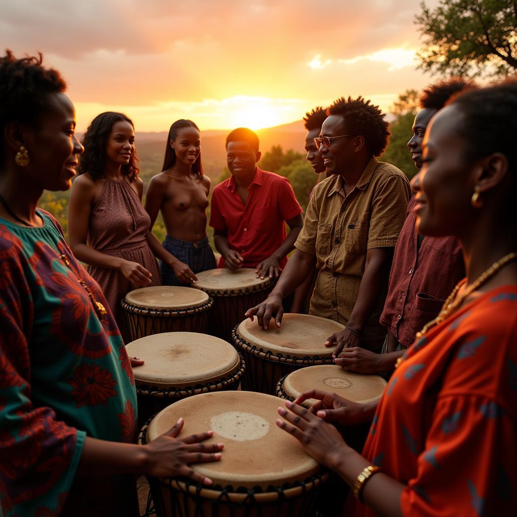 African Drum Circle