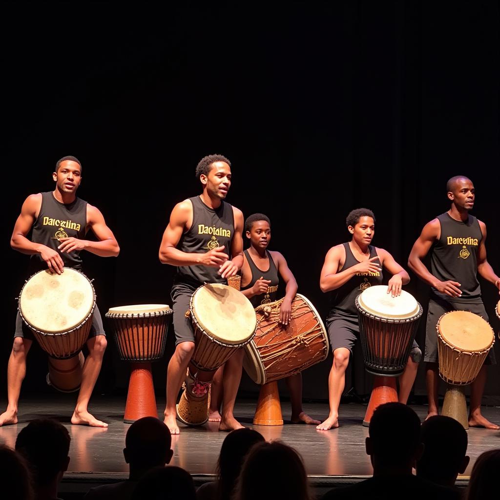 African Drum Performance