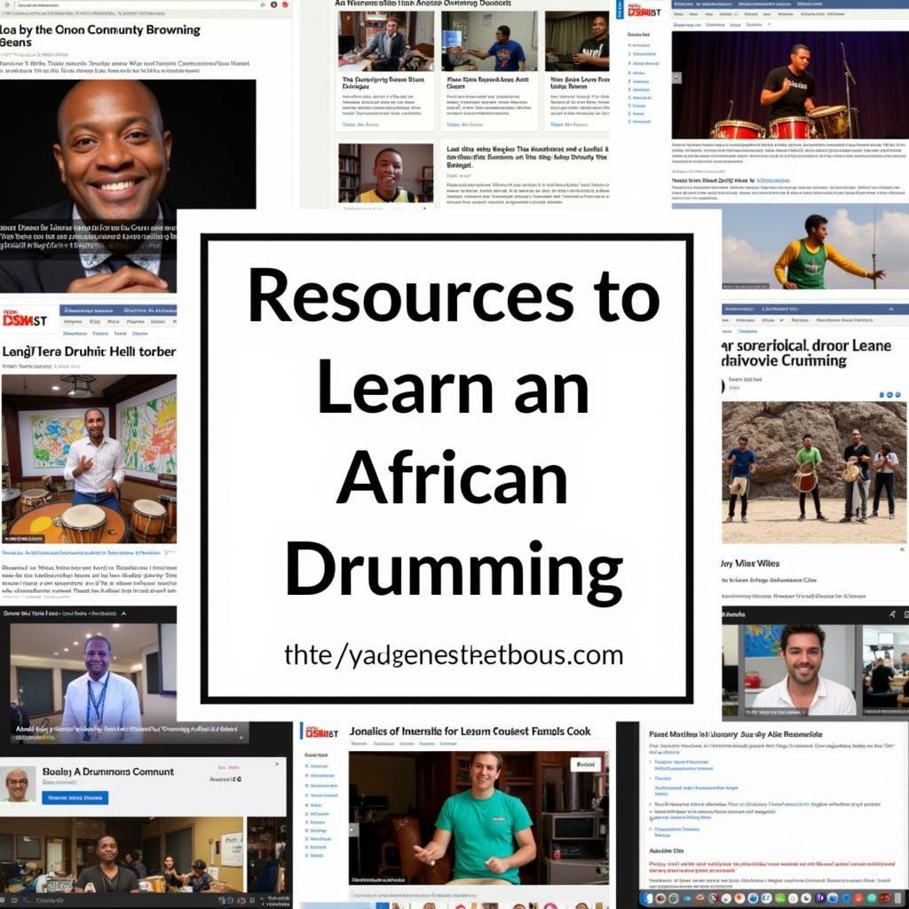 Resources for Learning African Drumming: Online Tutorials, Classes, and Communities