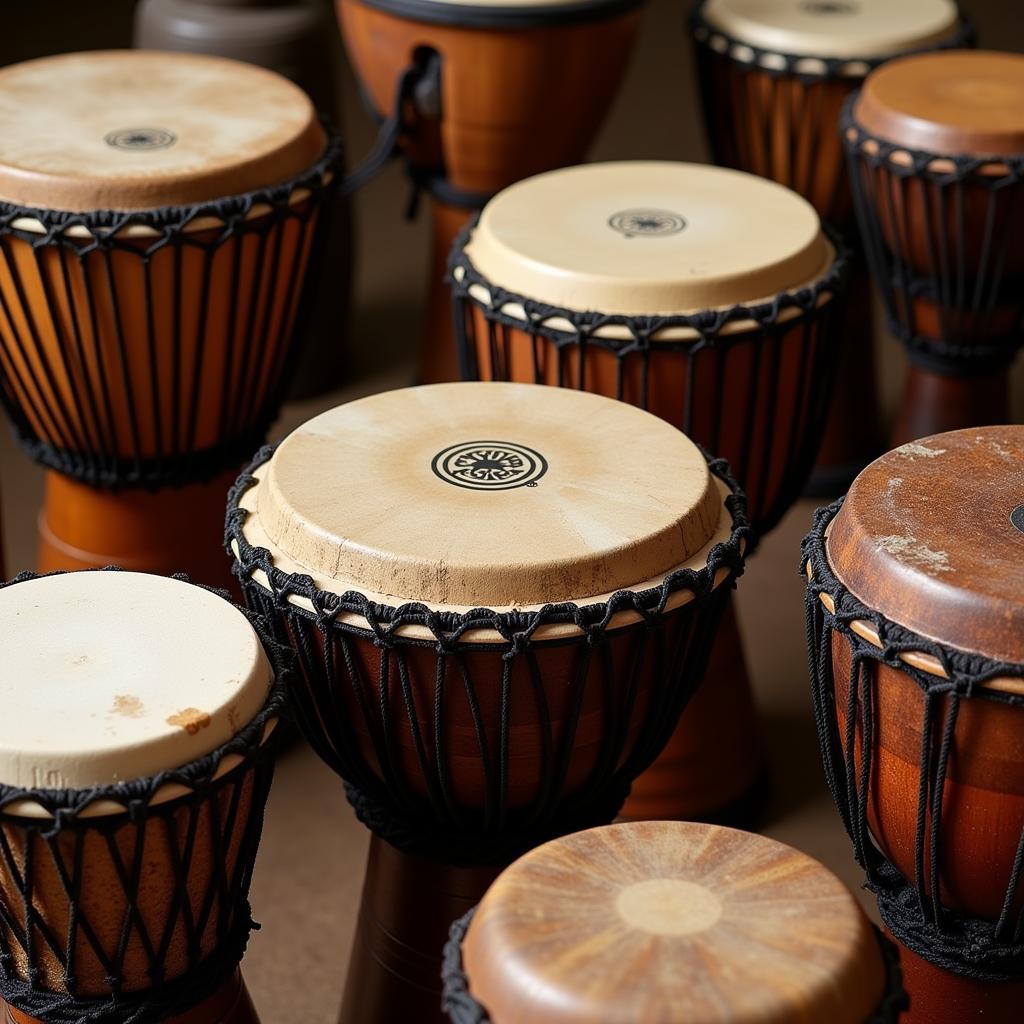 African Drum Variety