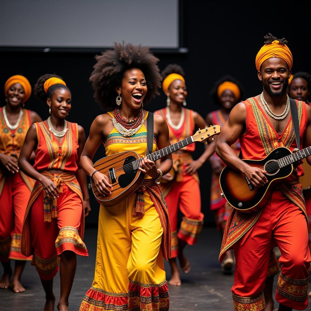 Traditional African Music and Dance Performance