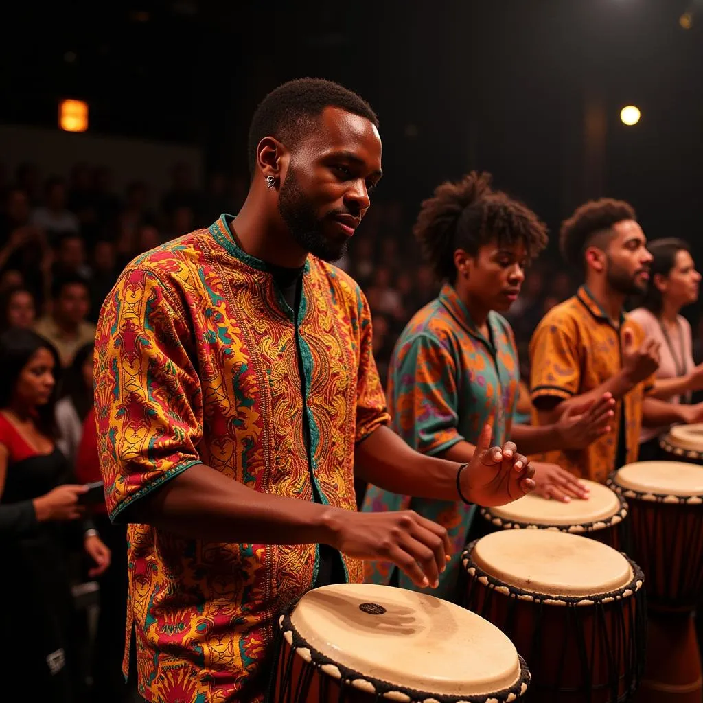 African Drummers Performance in Melbourne