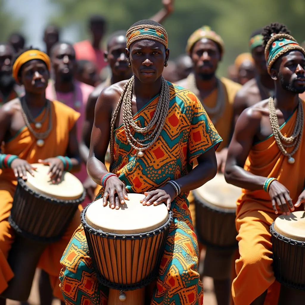 African Drumming Ceremony