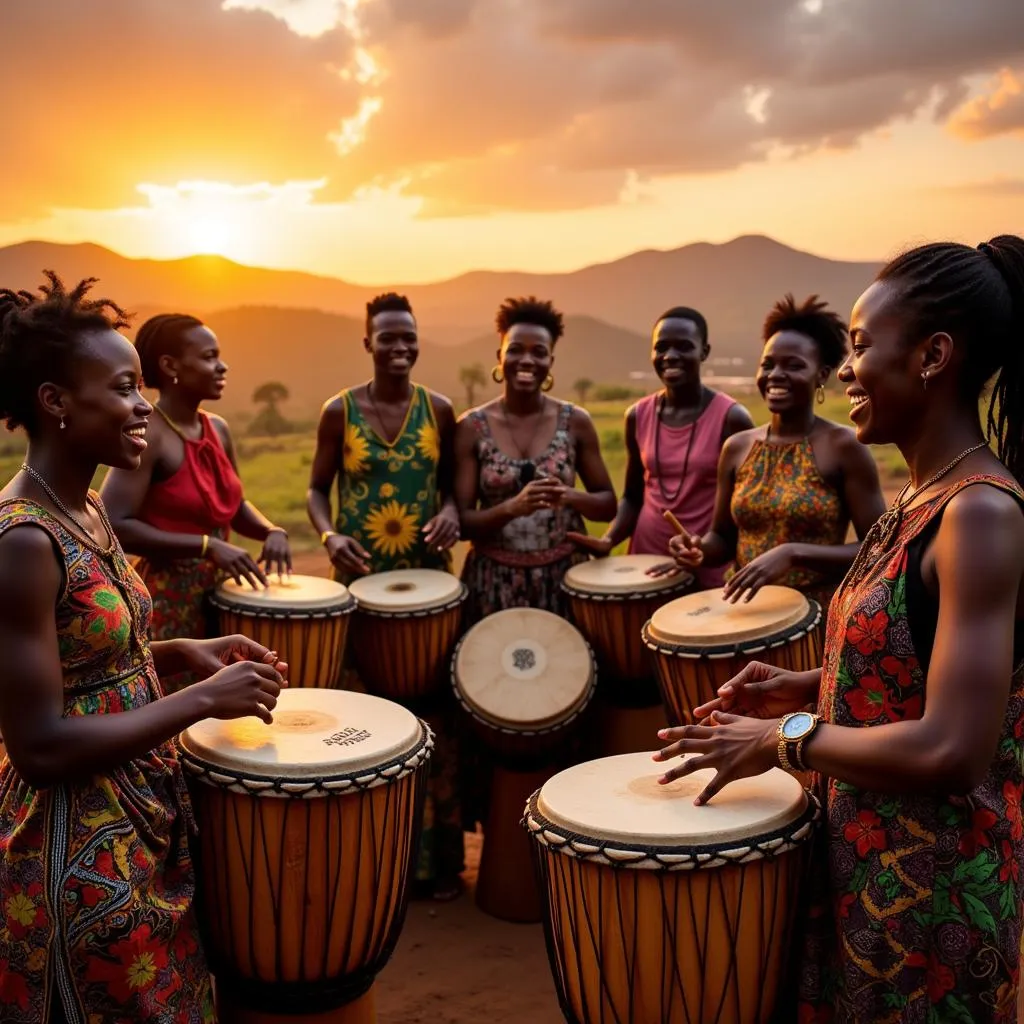 African Drumming Circle