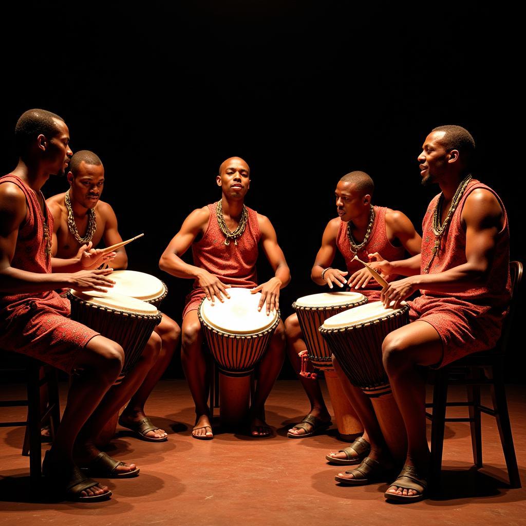 Traditional African Drumming Circle