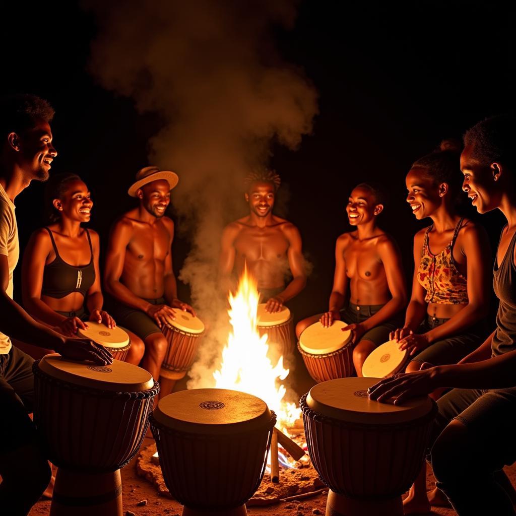 African Drumming Circle