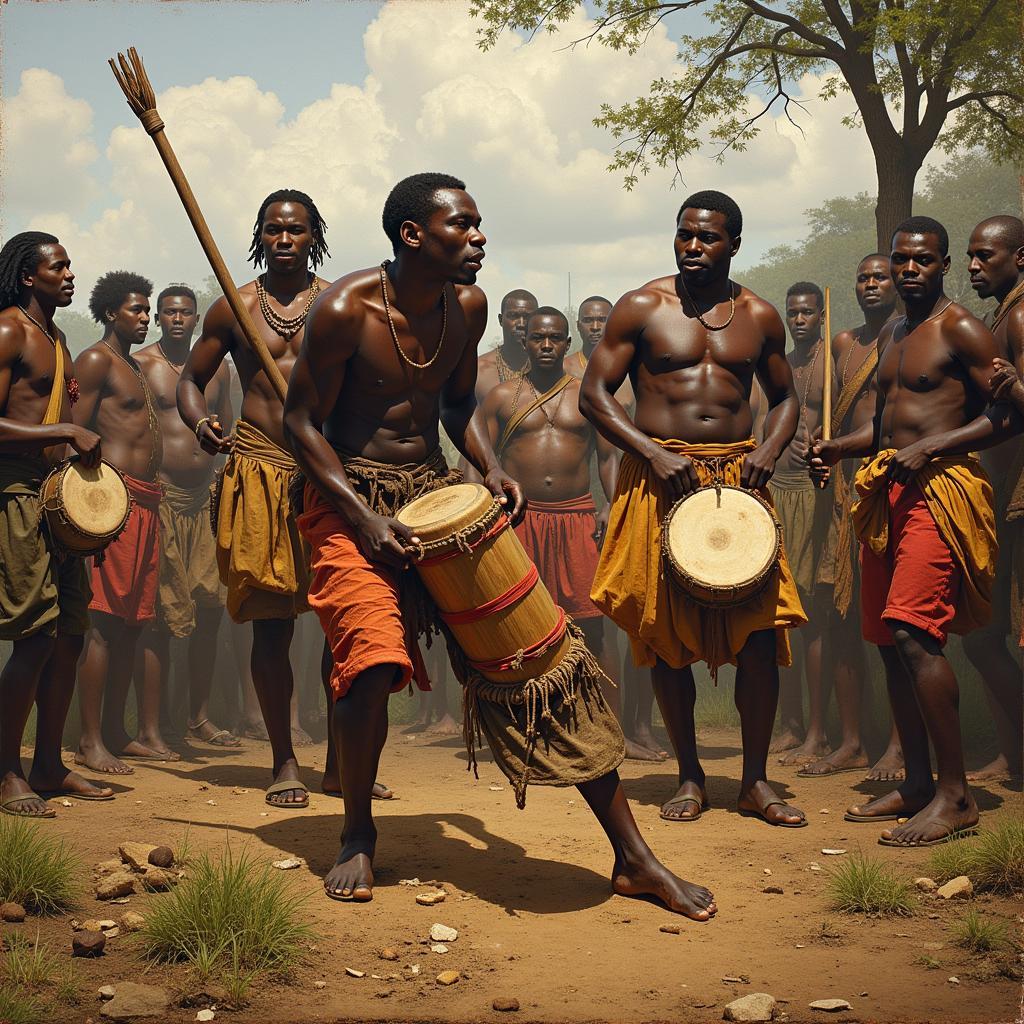 African Drumming as Communication in the Rebellion