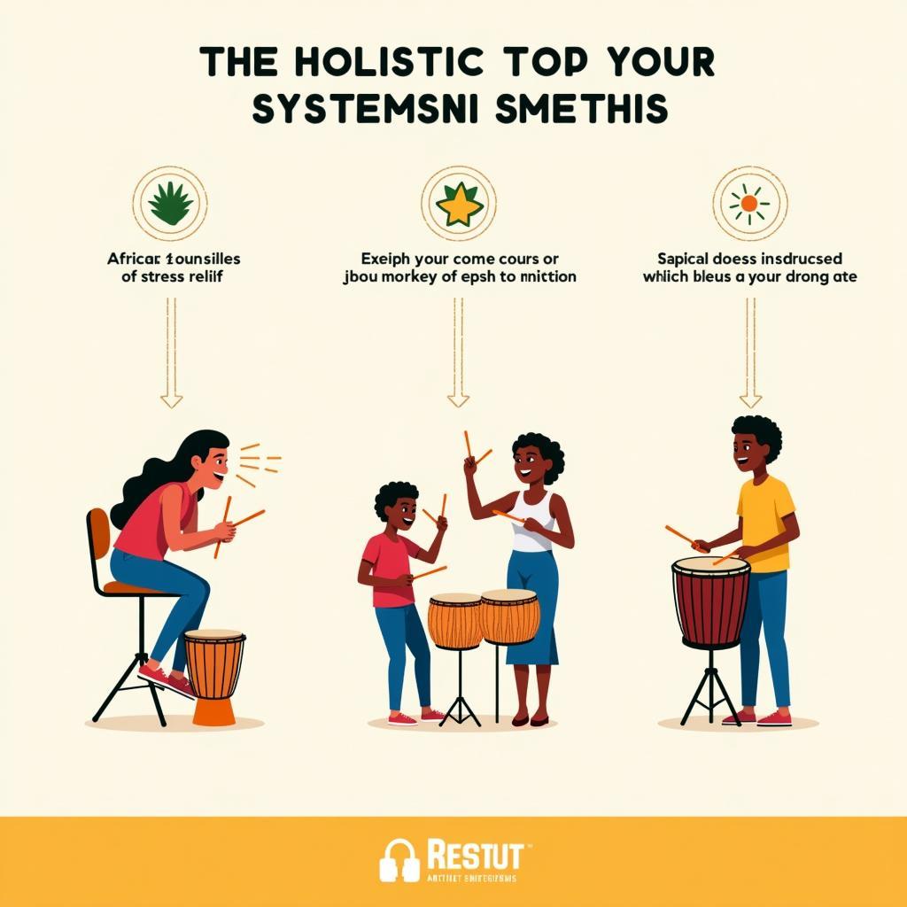 Benefits of African Drumming