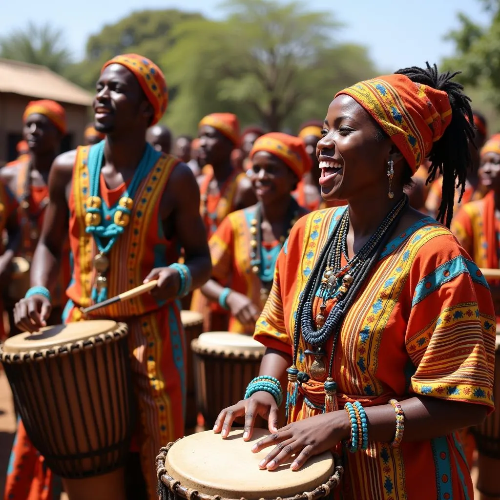 African Drums: History and Heritage