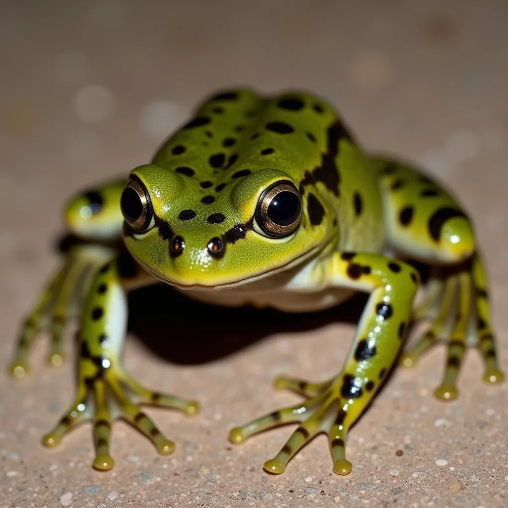 African Dwarf Frog Physical Characteristics