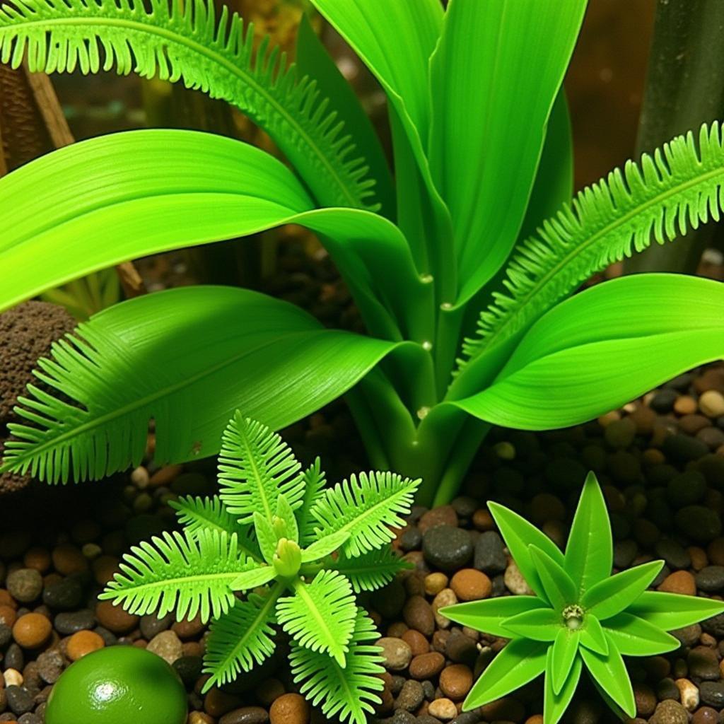 Suitable Plants for African Dwarf Frog Tanks