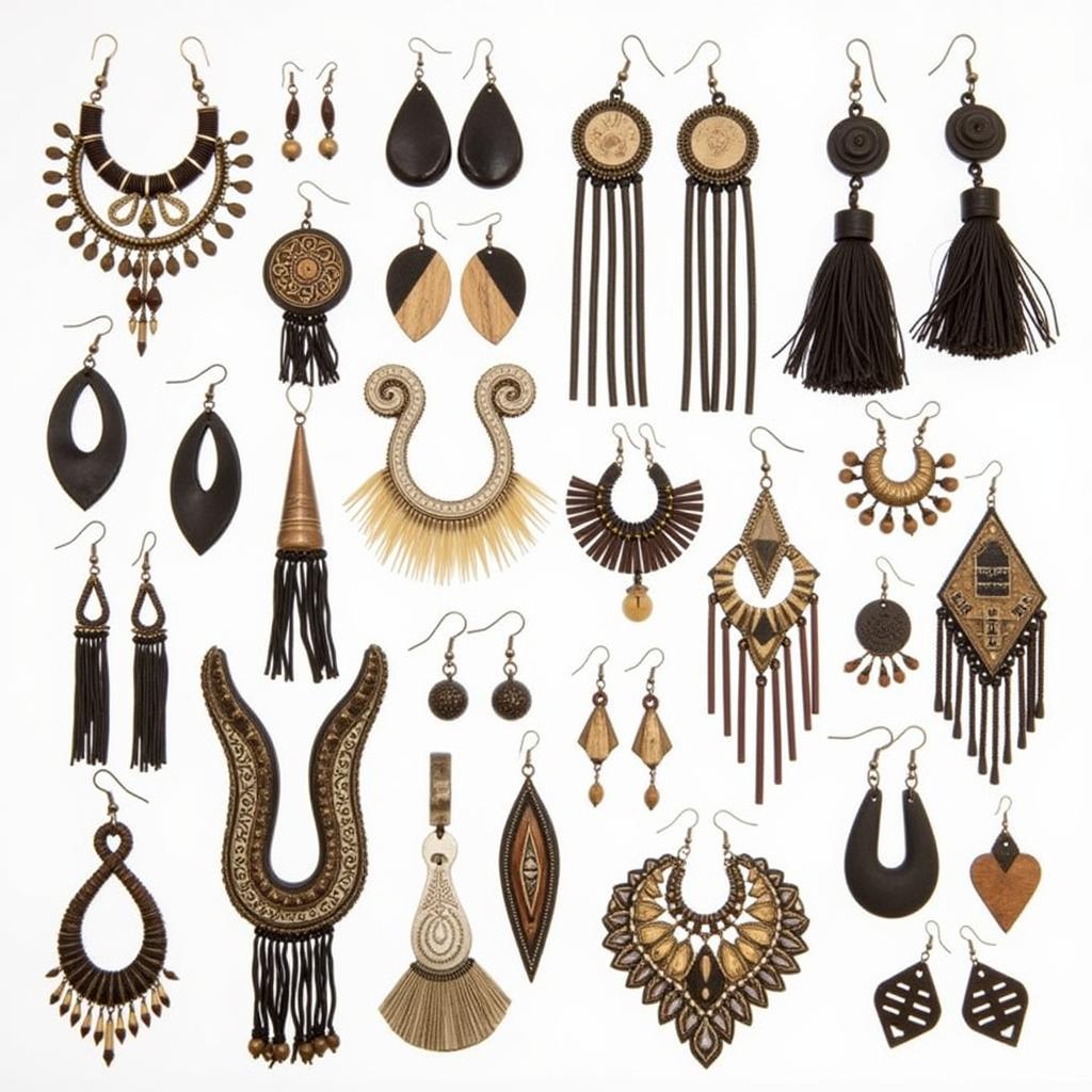 African Earrings Collection