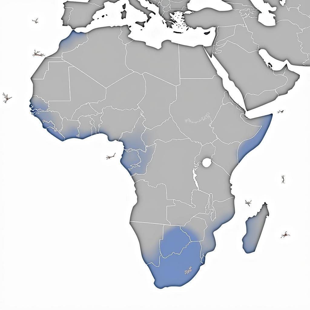 African Eastern Company Future Expansion Map