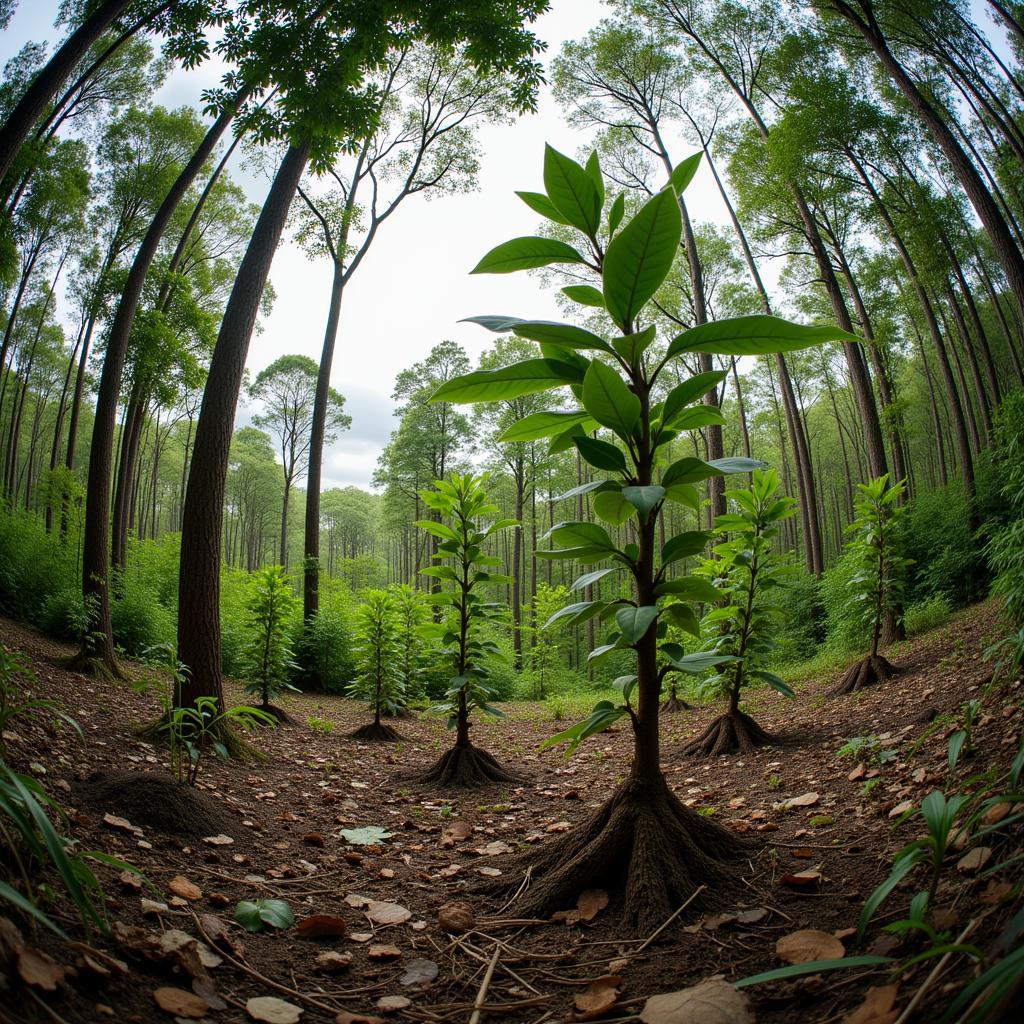 African Ebony Forest Conservation