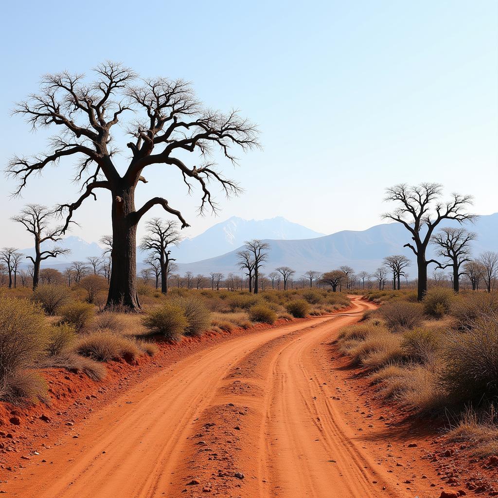 Impact of Climate Change on African Savanna