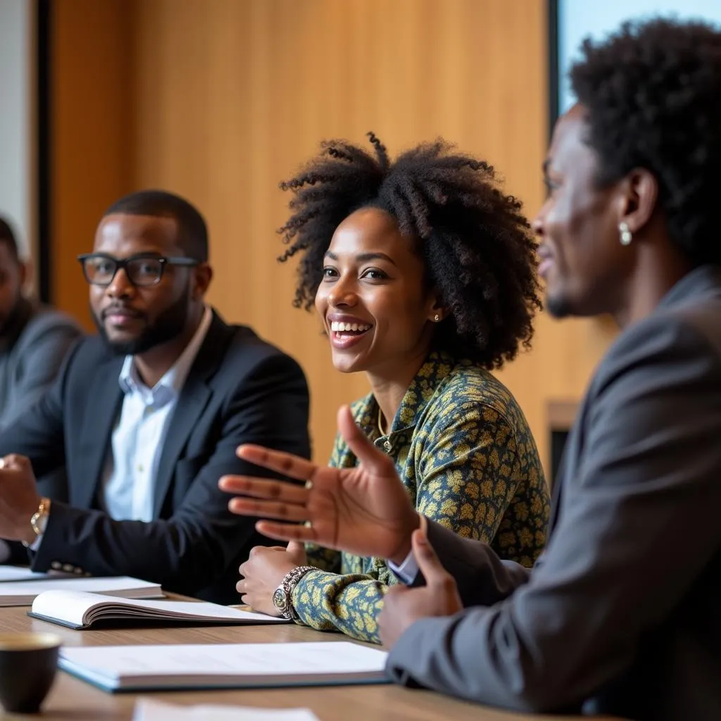 African Economists in Discussion