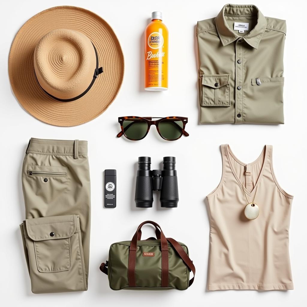 Essential Packing List for an African Eden Safari