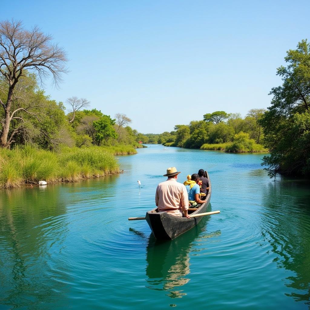 Exploring the Okavango Delta on an African Eden Safari