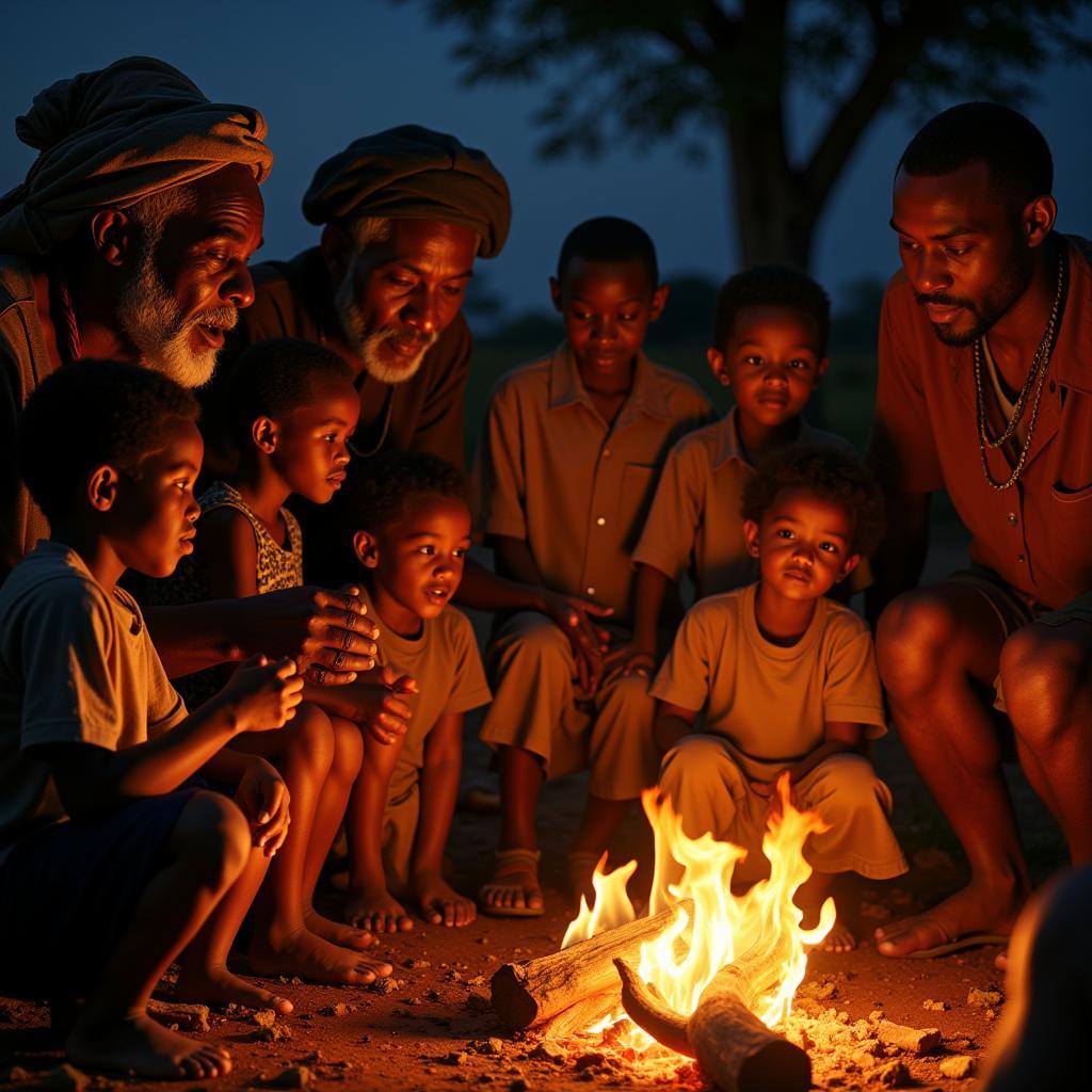 Storytelling Tradition in Africa