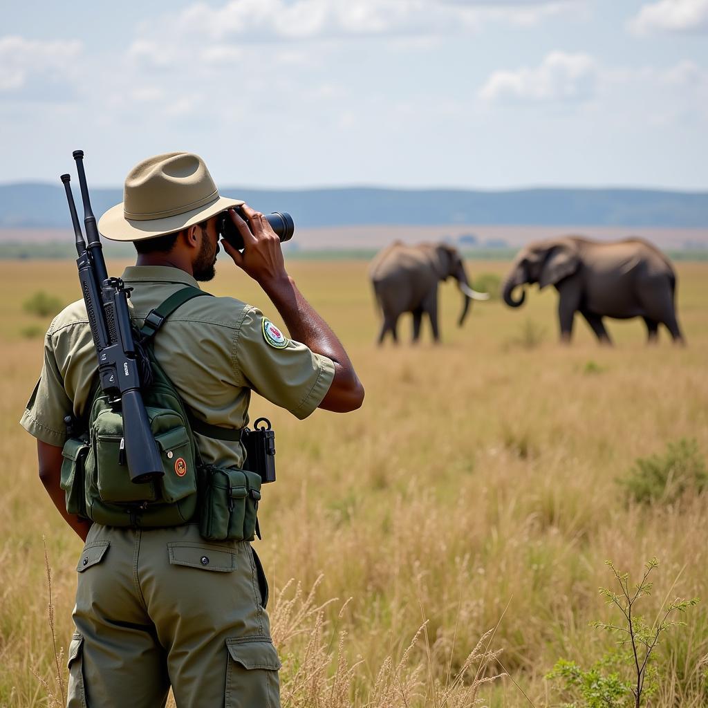 Anti-Poaching Efforts in Action