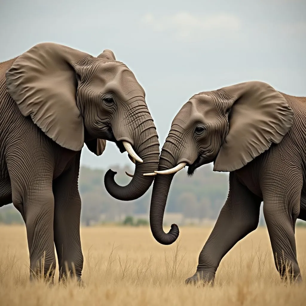 African Elephant Ear Communication