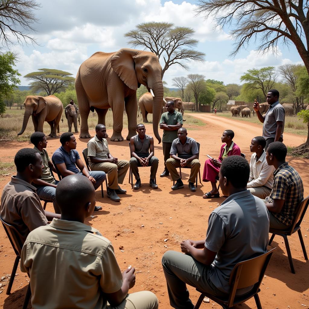 African Elephant Fund Community Engagement